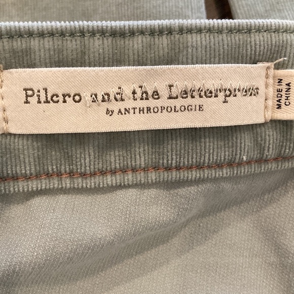 Pilcro and the Letterpress high rise skinny - Picture 3 of 5